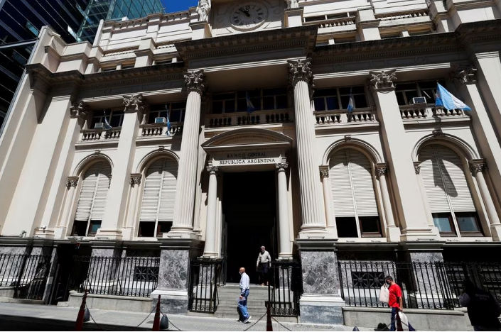 Bank Sentral Argentina (Reuters/Agustin Marcarian)