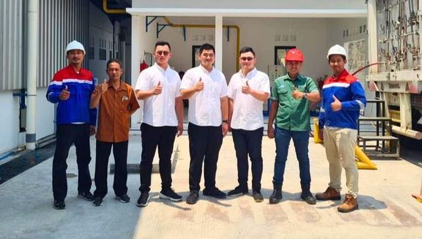 Pertagas Niaga Pasok CNG untuk Industri Keramik Jawa Tengah
