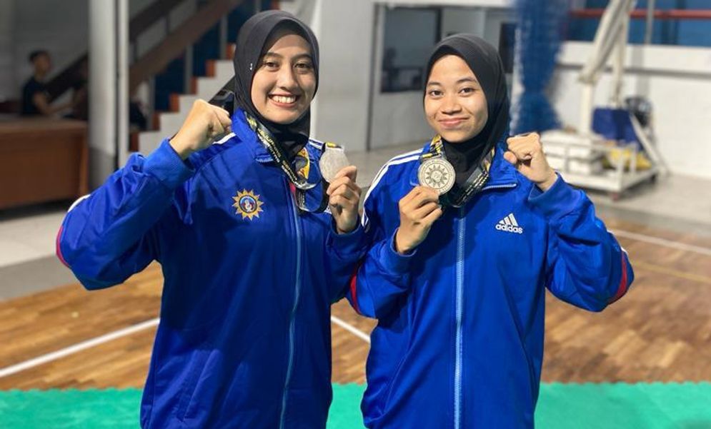 Dua mahasiswa IIB Darmajaya berhasil menjadi Juara 2 Kejuaraan Nasional Perguruan Tinggi (Kejurnas Perti) Semar Pencak Silat