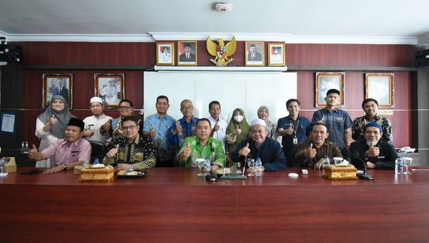 IIB Darmajaya dan BPD PHRI Lampung Tandatangani MoU Kolaborasi Bidang Pariwisata