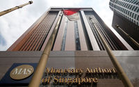 Kantor Pusat Otoritas Moneter Singapura di Singapura