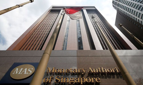 Kantor Pusat Otoritas Moneter Singapura di Singapura