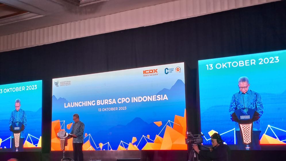 Bursa CPO Bisa Jadi Acuan Petani Menentukan 