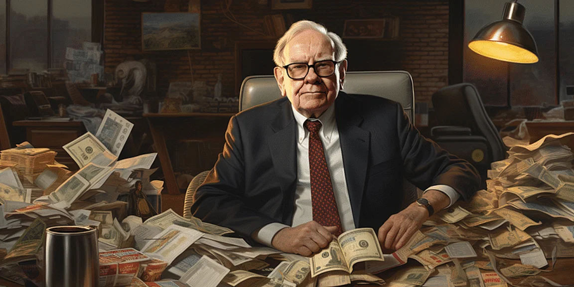 Ilustrasi Warren Buffet