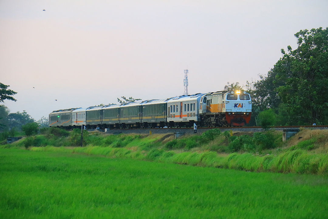 Kereta Luar Biasa kelas panoramic (Foto: Khafidz Abdulah/Trenasia)