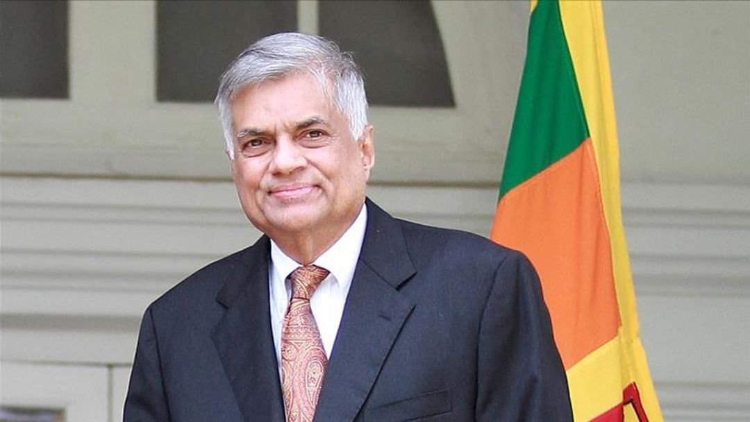 Presiden Sri Lanka, Ranil Wickremesinghe (aa.com.tr)