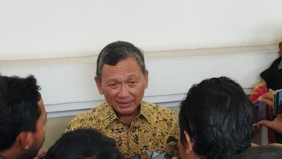 Menteri Energi dan Sumber Daya Mineral (ESDM) Arifin Tasrif 