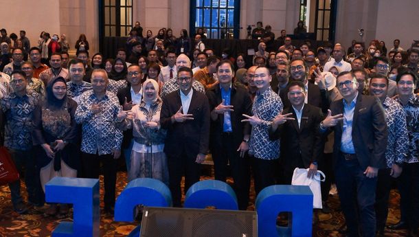 Menparekraf Sandiaga S Uno: Cipta Lapangan Kerja dan Pangan Terjangkau Jadi Rumusan Indonesia Emas 2045