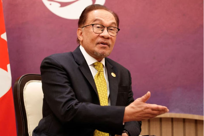 Perdana Menteri Anwar Ibrahim (Reuters/Willy Kurniawan)