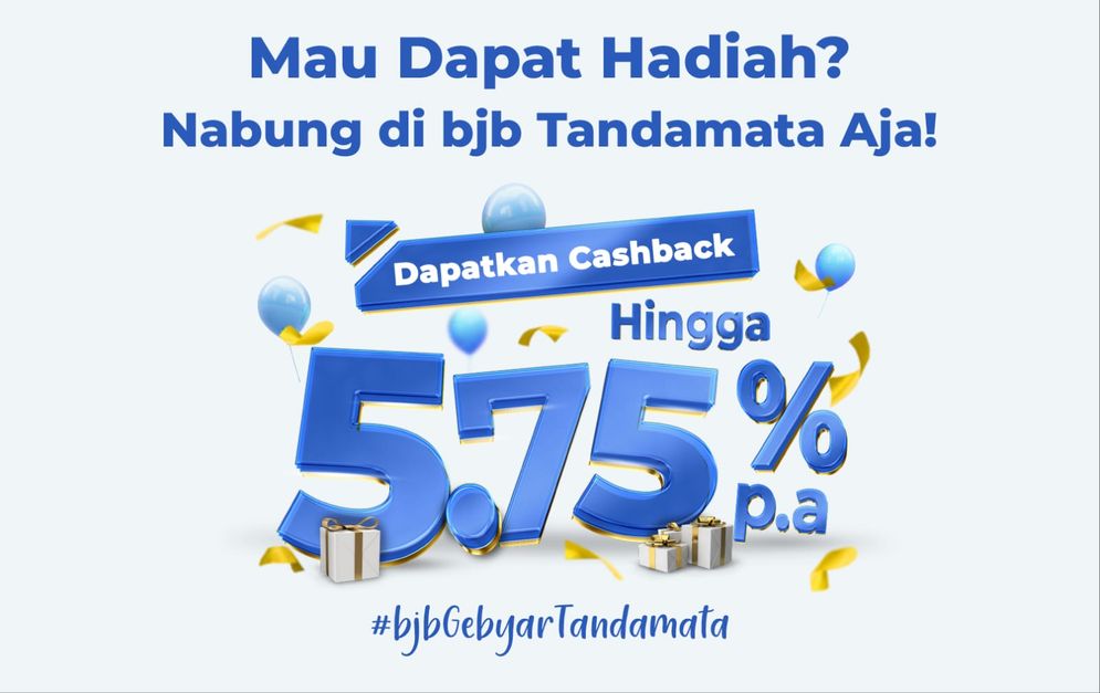 Nabung bisa Bawa Pulang Cashback Menarik, Hanya di bank bjb