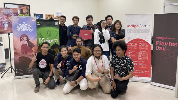 Indigo Game Milik Telkom Bantu Sembilan Pemain Lokal Dapatkan Kontrak Global