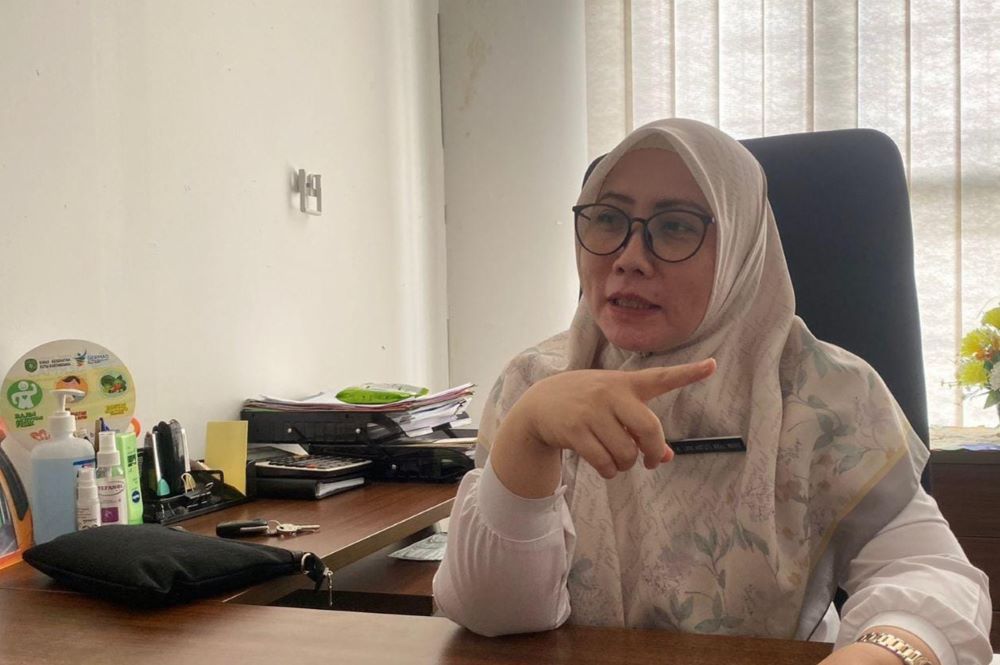 Kepala Bidang Kesehatan masyarakat (Kesmas) Kutai Kartanegara (Kukar), dr. Leni Astuti, MKes, MARS