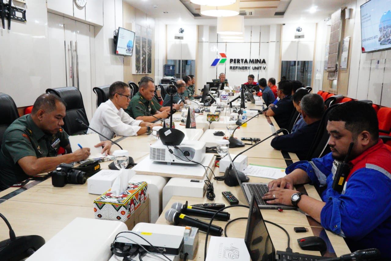 Kolaborasi Dukung IKN, Kilang Pertamina Unit Balikpapan Terima Kunjungan Dewan Ketahanan Nasional