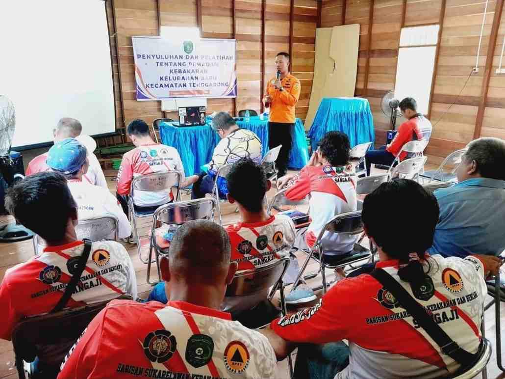 Fenomena el nino yang dirasakan masyarakat Kalimantan Timur telah berdampak terhadap meningkatnya titik api atau hotspot. 