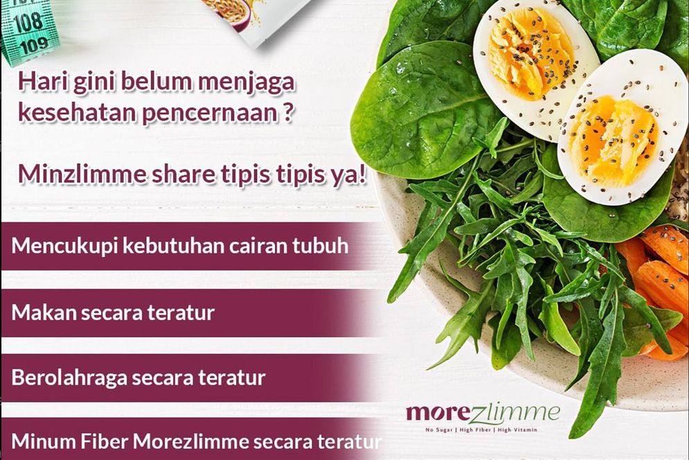 Luncurkan Minuman Kaya Serat dan Vitamin MoreZlimme, ini Penjelasan CEO PT Indo Kosmetika