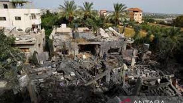 Hamas dan Israel Sepakat Lakukan Genjatan Senjata