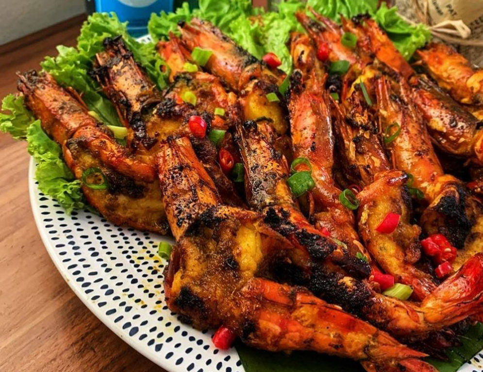 Ini Resep Udang Bakar Simple dan Rasanya Nendang, Simak dulu Kandungan Nutrinya ya