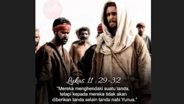 KALENDER LITURGI KATOLIK, Senin, 16 Oktober 2023, Bacaan Injil: Luk 11:29-32