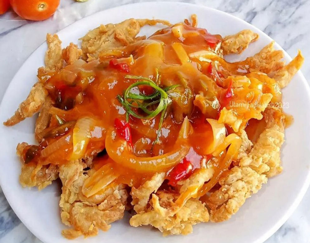 Masak Yuk! Jamur Tiram Crispy Asam Manis Pedas, Simak Manfaatnya ya