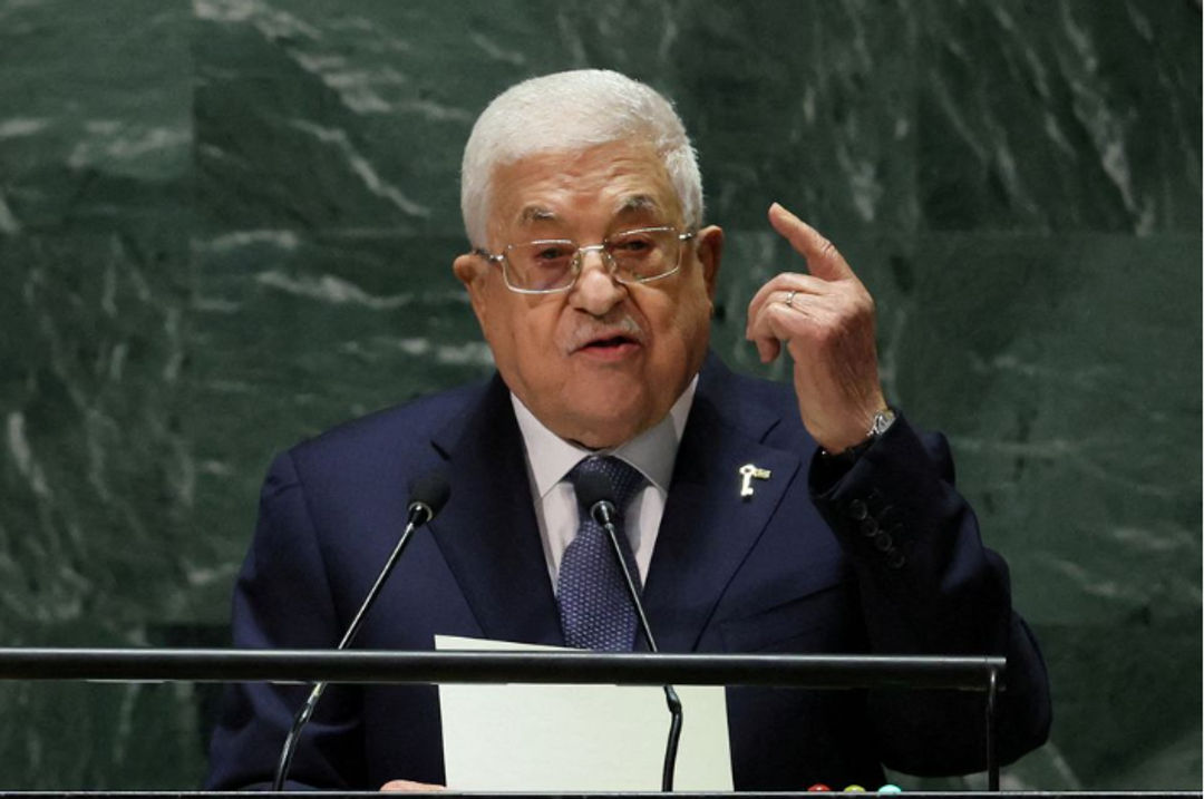 Presiden Palestina Mahmoud Abbas (Reuters/Brendan McDermid)