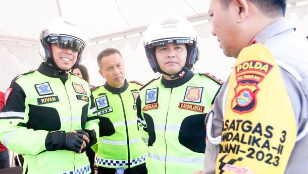 Jasa Raharja dan Korlantas Polri Cek Kesiapan Posko Keamanan Mandalika