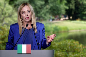 Perdana Menteri Italia Giorgia Meloni 