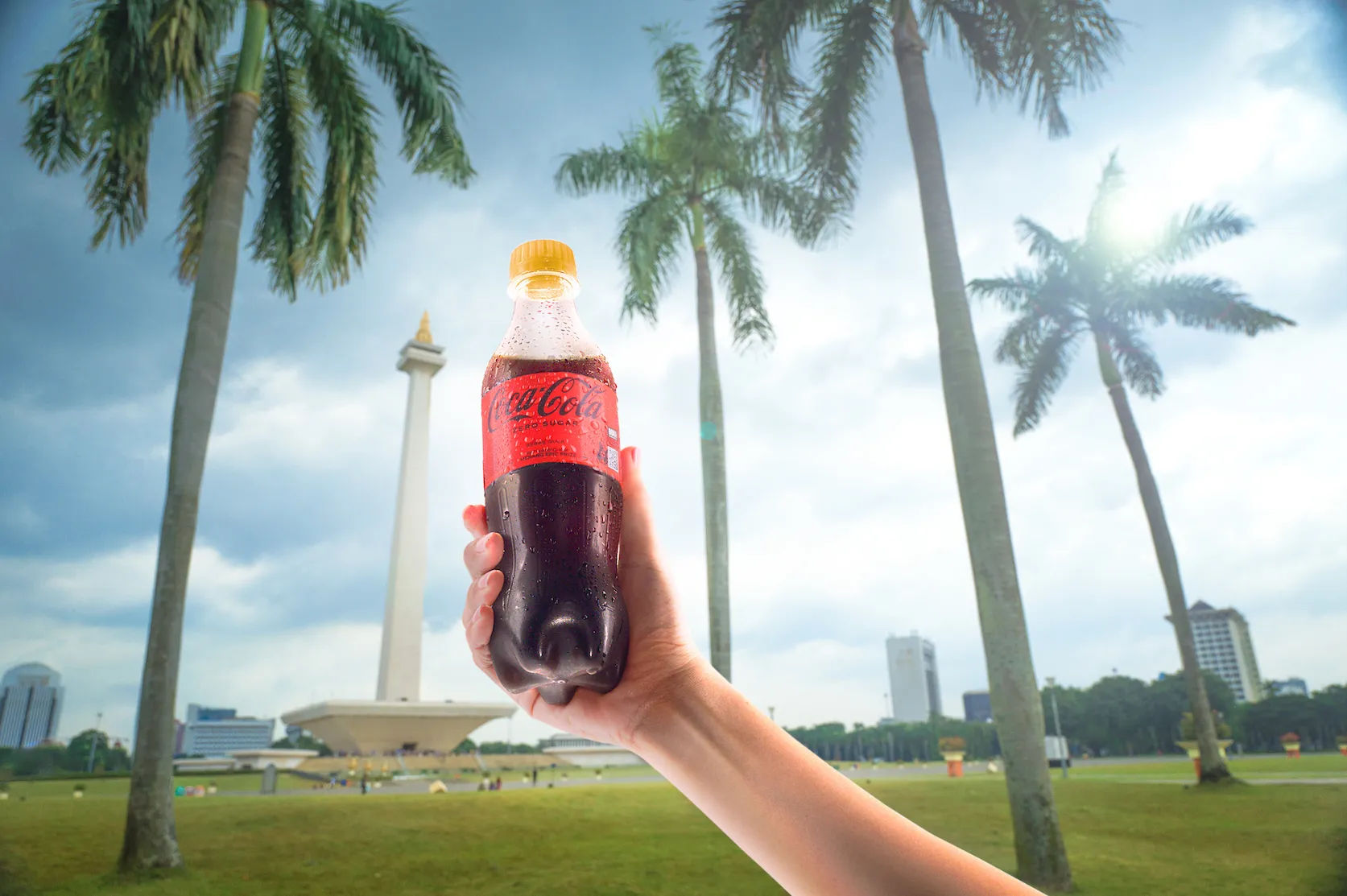 Kemasan rPET Coca-Cola Indonesia