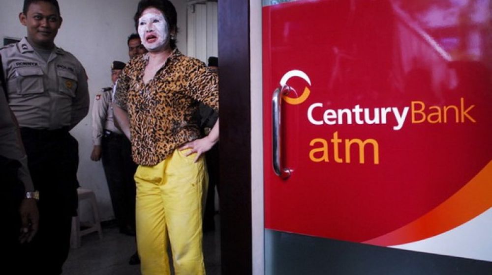 Nasabah Bank Century Tagih Pencairan Tabungan (21 Februari 2012)