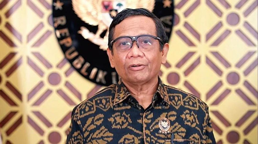 Menkopolhukam Mahfud MD (Foto: Kemenkominfo)