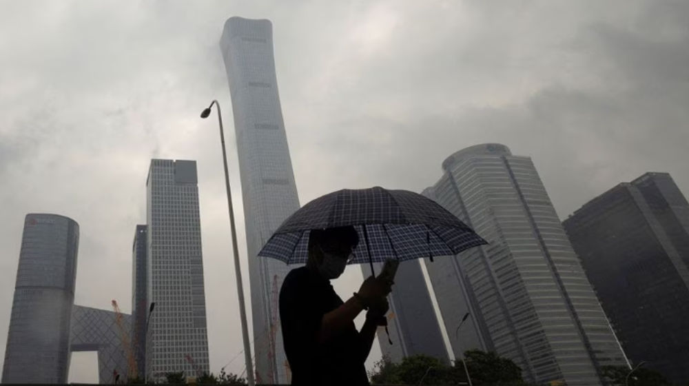 Ilustrasi Kawasan Pusat Bisnis China