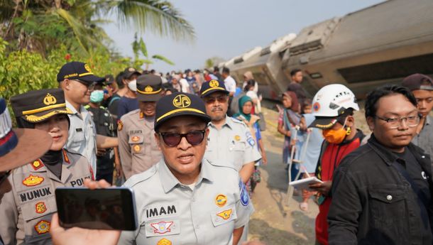 Jasa Raharja Jamin Biaya Perawatan Korban KA Argo Semeru yang Anjlok di Kulon Progo