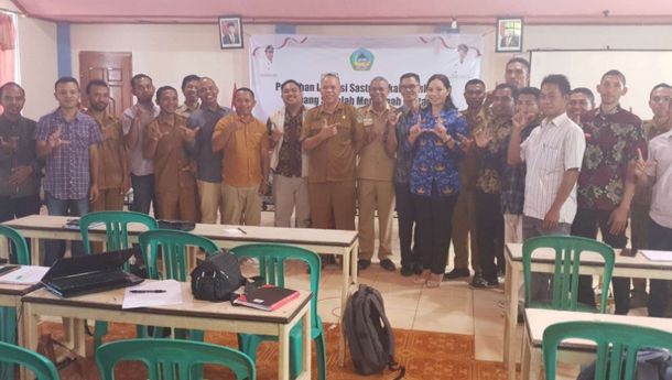 Pemkab Matim Gelar PelatihanLiterasi Sastra Lokal untuk Guru SMA 