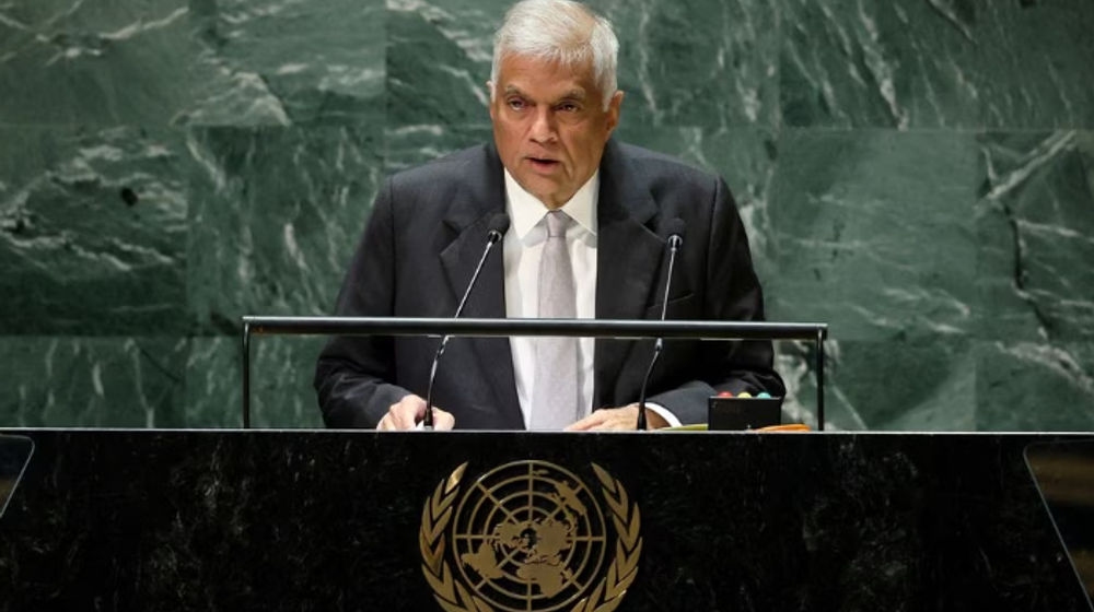 Presiden Sri Lanka Ranil Wickremesinghe