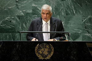 Presiden Sri Lanka Ranil Wickremesinghe