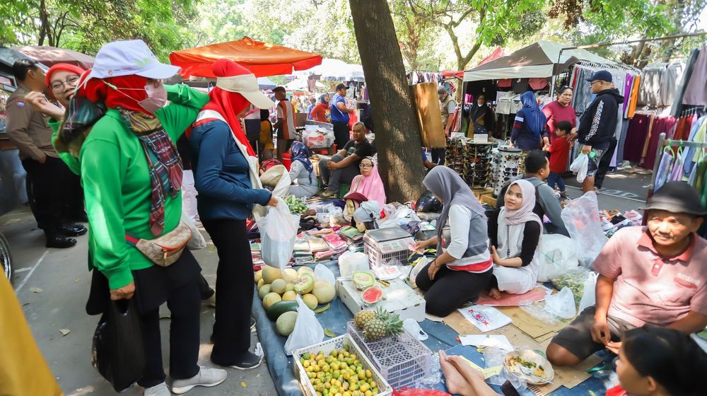 Kawasan Tegalega Ditata, Tidak Ada Toleransi Bagi PKL yang Tolak Relokasi