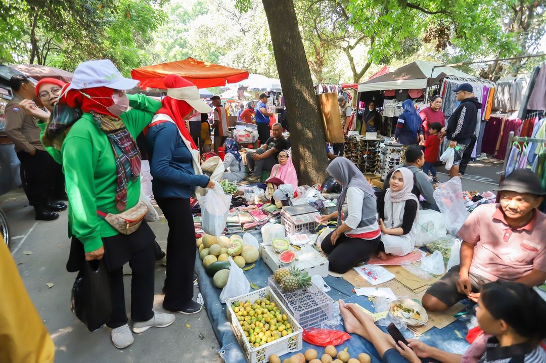 Kawasan Tegalega Ditata, Tidak Ada Toleransi Bagi PKL yang Tolak Relokasi
