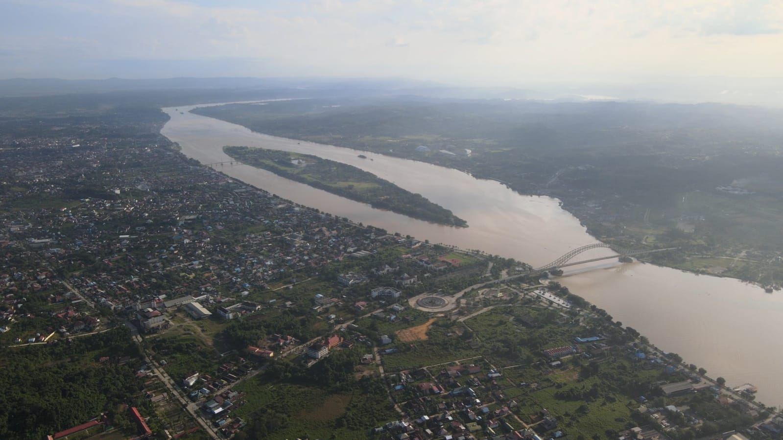 Rendi Solihin Optimis Waterboom Pulau Kumala Selesai Tahun Ini