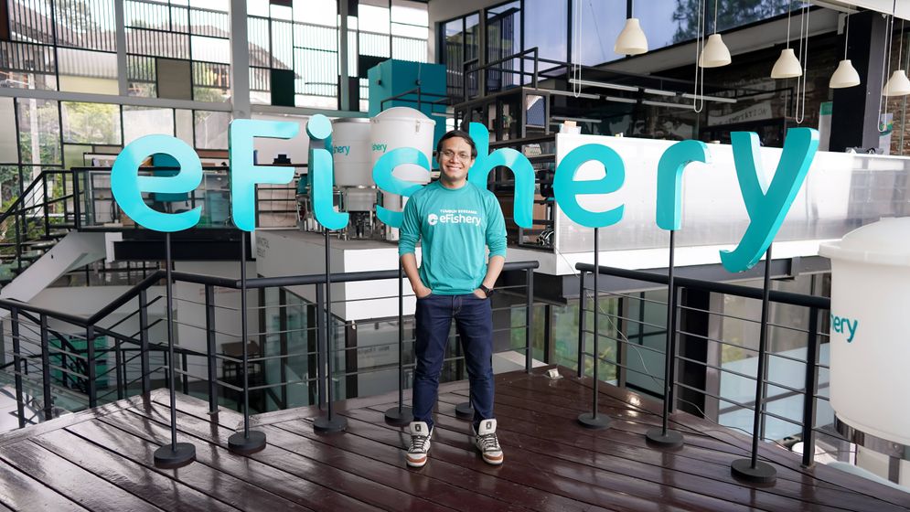 eFishery Salah Satu Startup Hilirasasi Sektor 