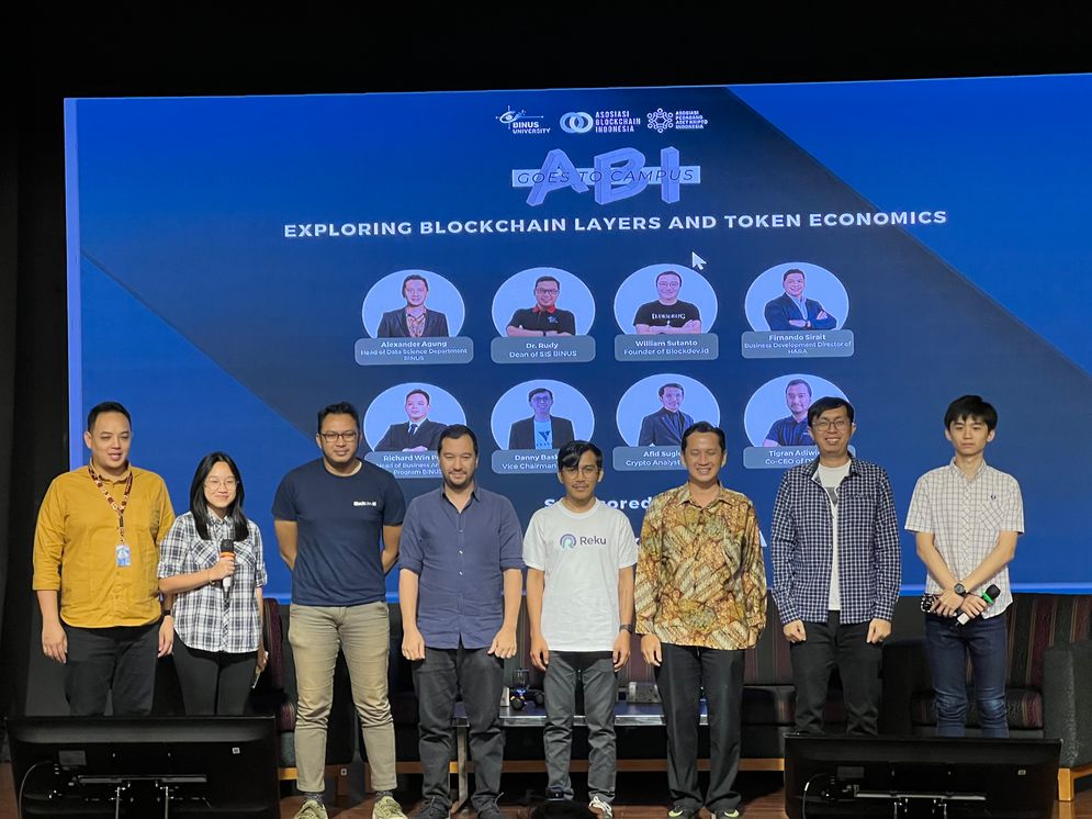 ABI Terus Berupaya Mengedukasi Blockchain di 