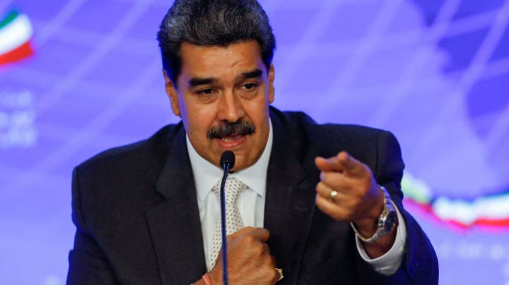 Presiden Venezuela Nicolas Maduro