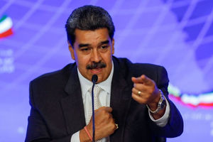 Presiden Venezuela Nicolas Maduro