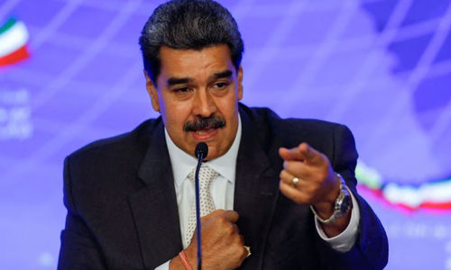 Presiden Venezuela Nicolas Maduro