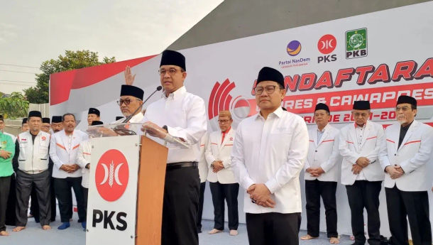 Pilpres 2024: Anies-Cak Imin Pasangan Pertama yang Daftar KPU