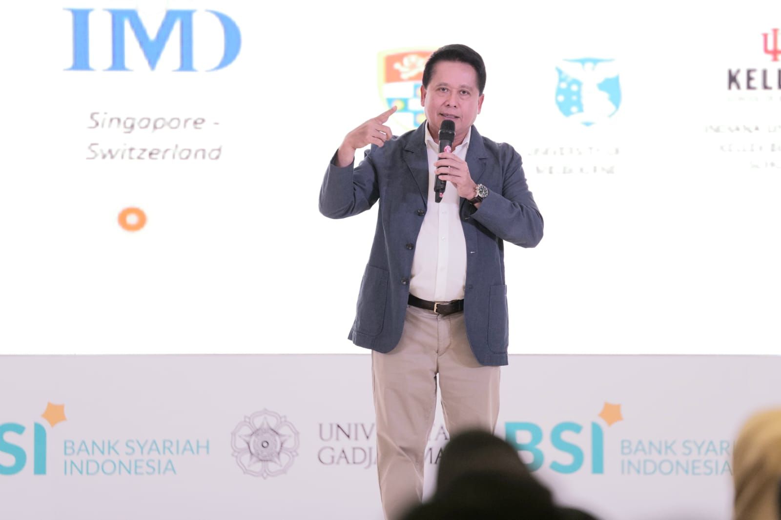BSI Ajak Mahasiswa Jadikan Perbankan Syariah Lebih Baik Melalui Opsi Karier