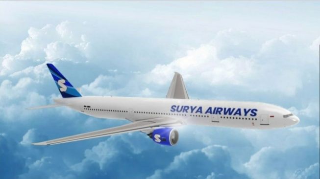 Surya Airways.
