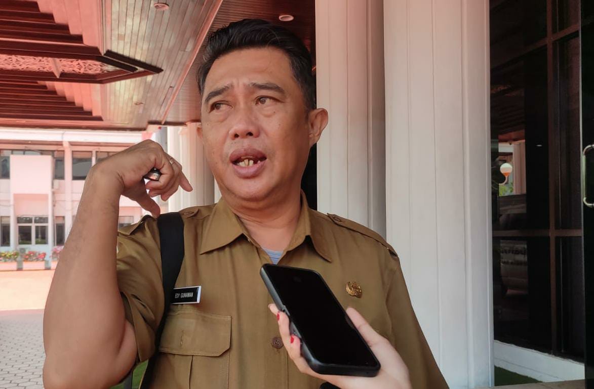 Kepala Dinas Sosial Balikpapan Edi Gunawan 