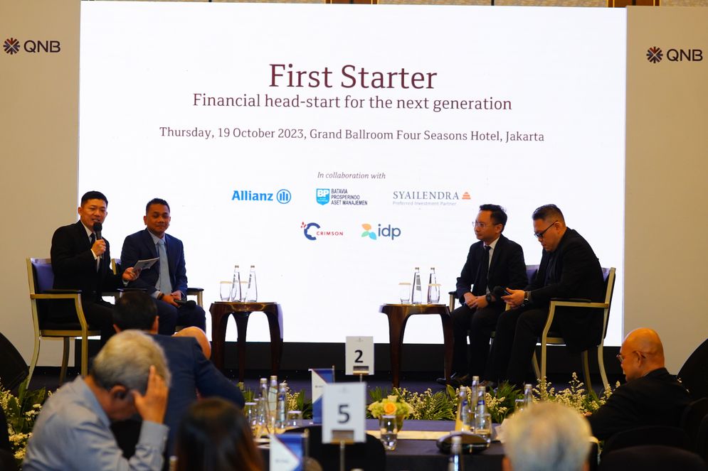 Dukung Keluarga Sejahtera, Bank QNB Indonesia Luncurkan Program First Starter