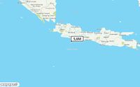 Pusat gempa berada di laut 114 km Barat Daya Garut