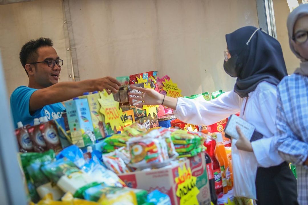 Jaga Harga Stabil Jelang Nataru, Pemkot Bandung Gelar Pasar Murah di 30 Kecamatan