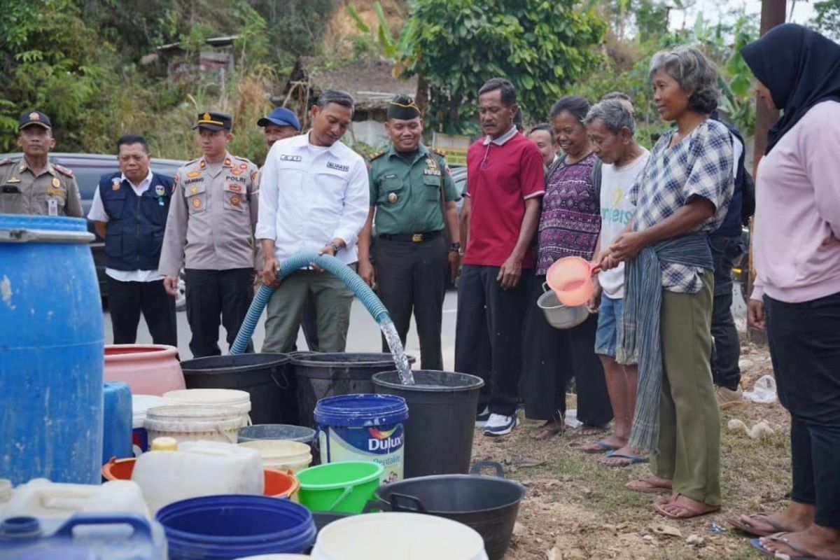 Atasi Kekeringan, Pemkab Pacitan Data Sumber Air Bawah Tanah untuk Disedot dan Ditampung 